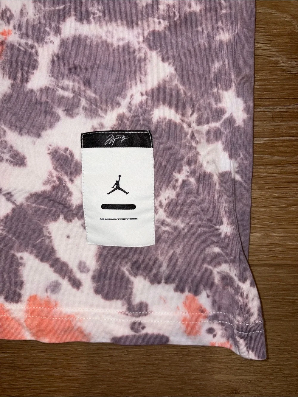 Nike Air Jordan Sport DNA ‘85 T-shirt Tie Dye DM1454-501 Men’s Size XXL New